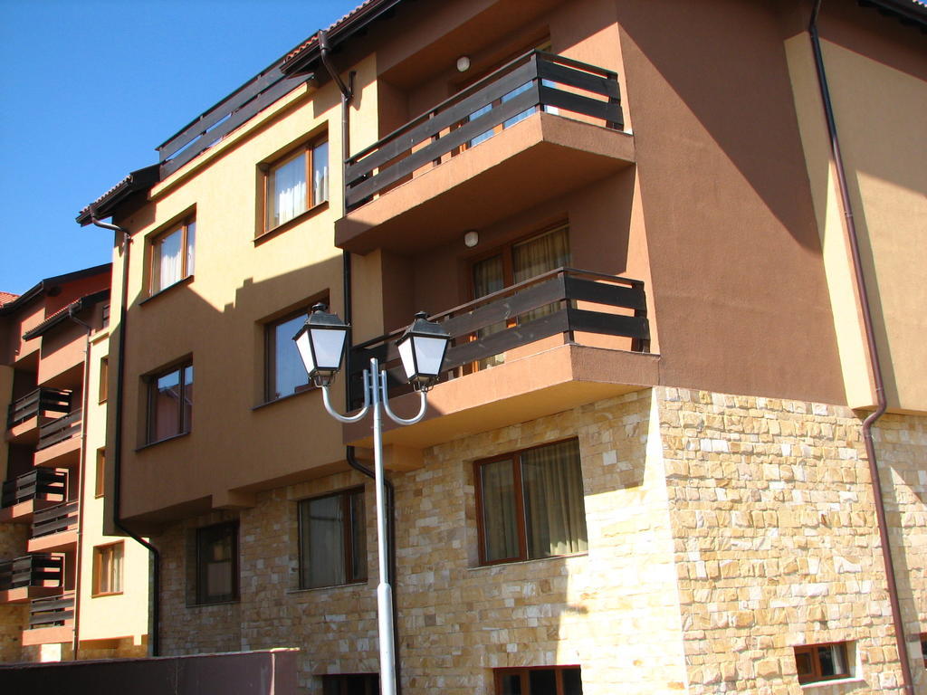Antilia Aparthotel Bansko Bagian luar foto